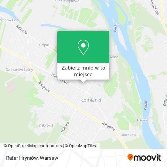 Mapa Rafał Hryniów