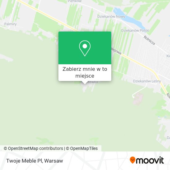 Mapa Twoje Meble Pl