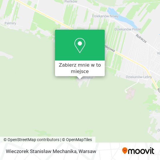 Mapa Wieczorek Stanisław Mechanika