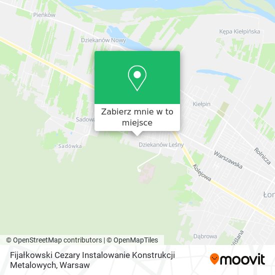 Mapa Fijałkowski Cezary Instalowanie Konstrukcji Metalowych