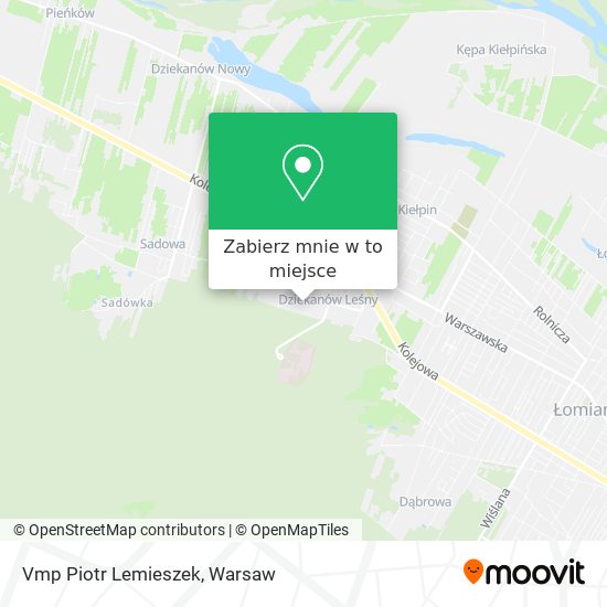 Mapa Vmp Piotr Lemieszek