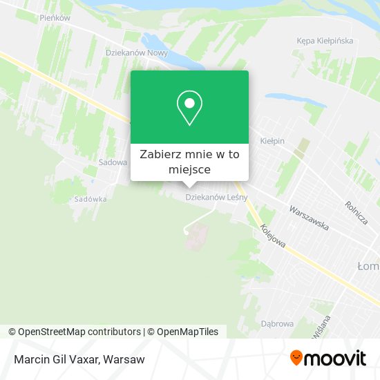 Mapa Marcin Gil Vaxar