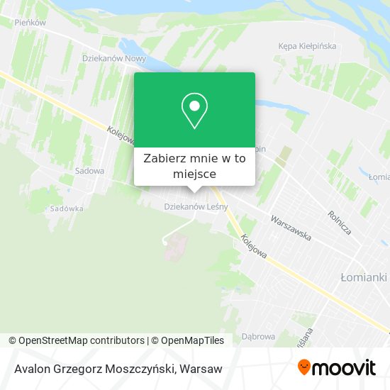 Mapa Avalon Grzegorz Moszczyński