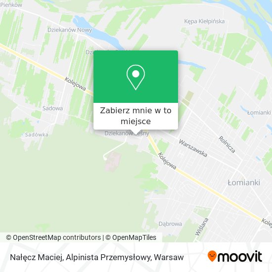 Mapa Nałęcz Maciej, Alpinista Przemysłowy