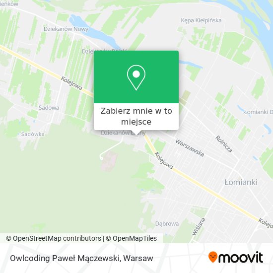 Mapa Owlcoding Paweł Mączewski