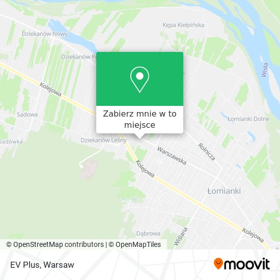 Mapa EV Plus