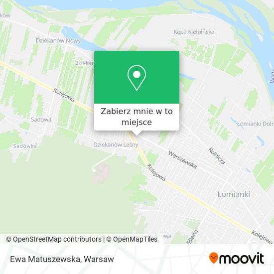 Mapa Ewa Matuszewska