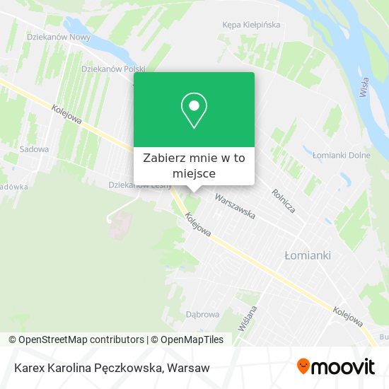 Mapa Karex Karolina Pęczkowska