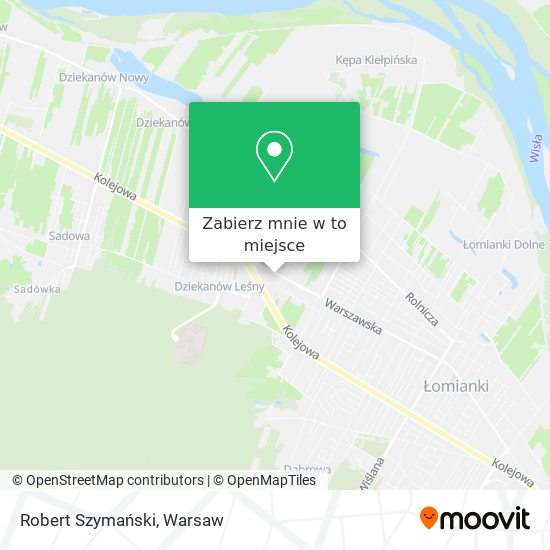 Mapa Robert Szymański