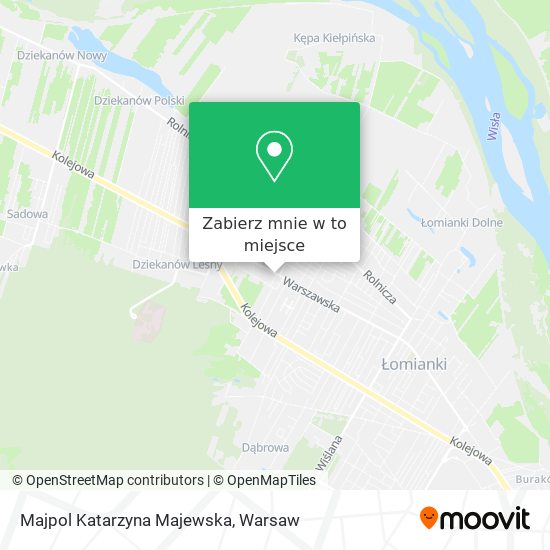 Mapa Majpol Katarzyna Majewska