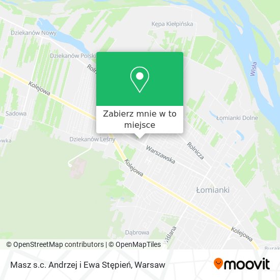 Mapa Masz s.c. Andrzej i Ewa Stępień