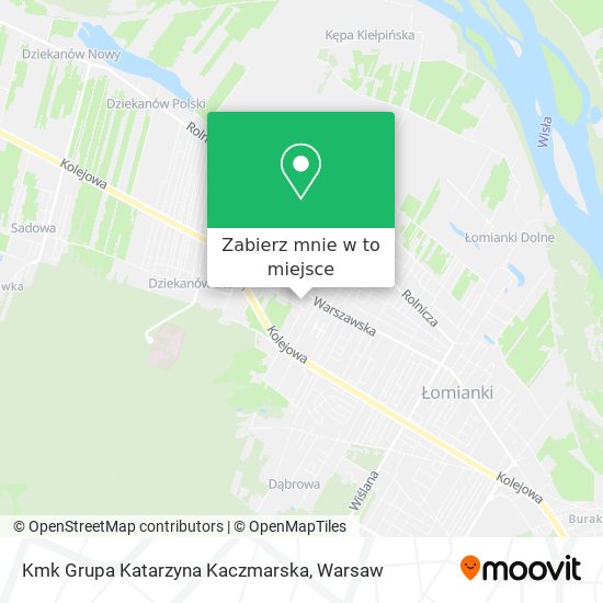 Mapa Kmk Grupa Katarzyna Kaczmarska