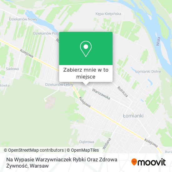 Mapa Na Wypasie Warzywniaczek Rybki Oraz Zdrowa Żywność