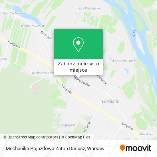 Mapa Mechanika Pojazdowa Zatoń Dariusz