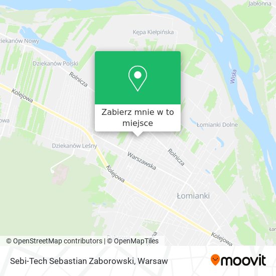 Mapa Sebi-Tech Sebastian Zaborowski