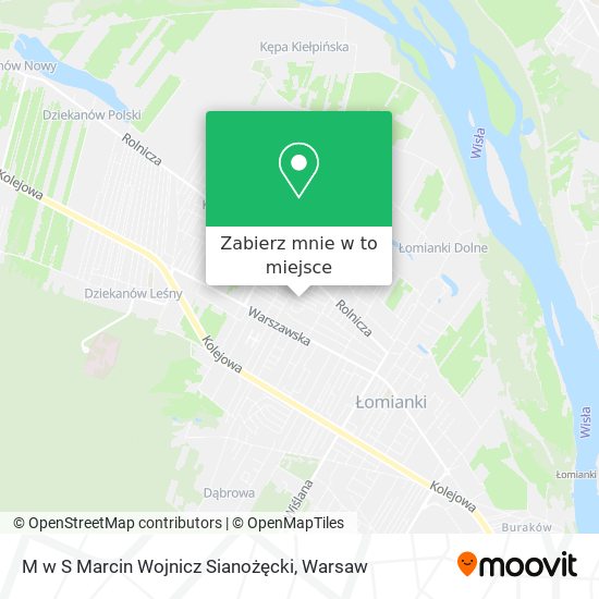 Mapa M w S Marcin Wojnicz Sianożęcki