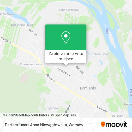 Mapa Perfectfunart Anna Niewęgłowska