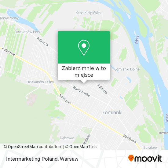 Mapa Intermarketing Poland