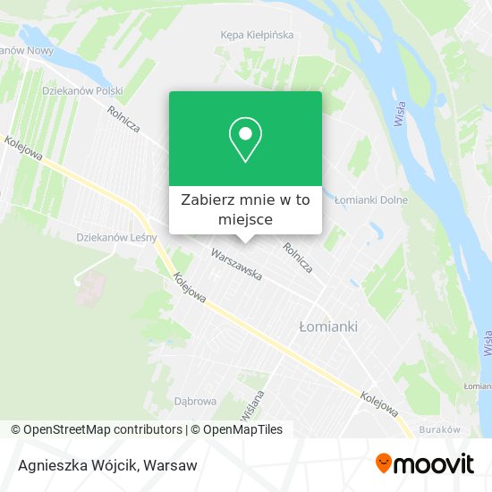 Mapa Agnieszka Wójcik