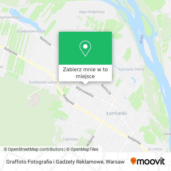 Mapa Graffoto Fotografia i Gadżety Reklamowe