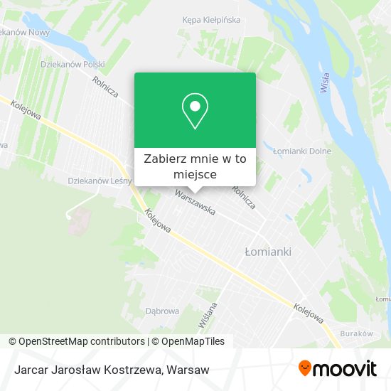 Mapa Jarcar Jarosław Kostrzewa