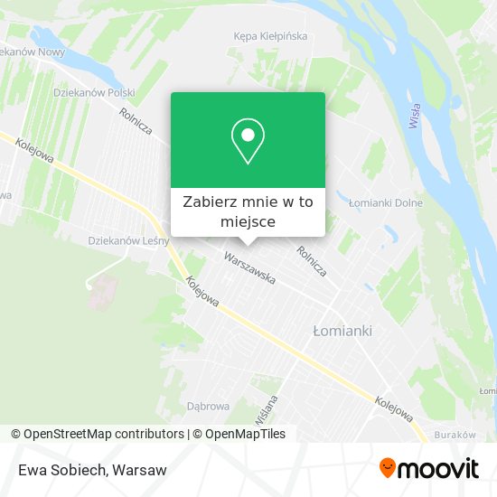 Mapa Ewa Sobiech