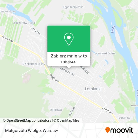 Mapa Małgorzata Wielgo