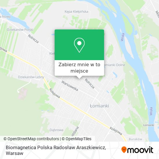 Mapa Biomagnetica Polska Radosław Araszkiewicz