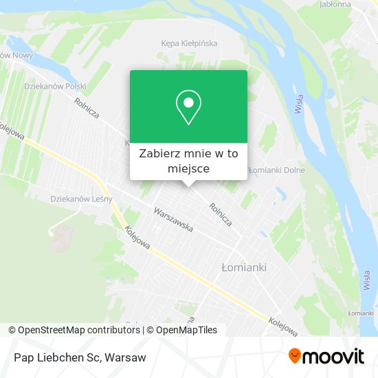 Mapa Pap Liebchen Sc