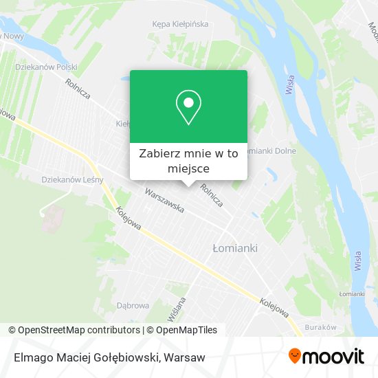 Mapa Elmago Maciej Gołębiowski