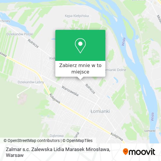 Mapa Zalmar s.c. Zalewska Lidia Marasek Mirosława