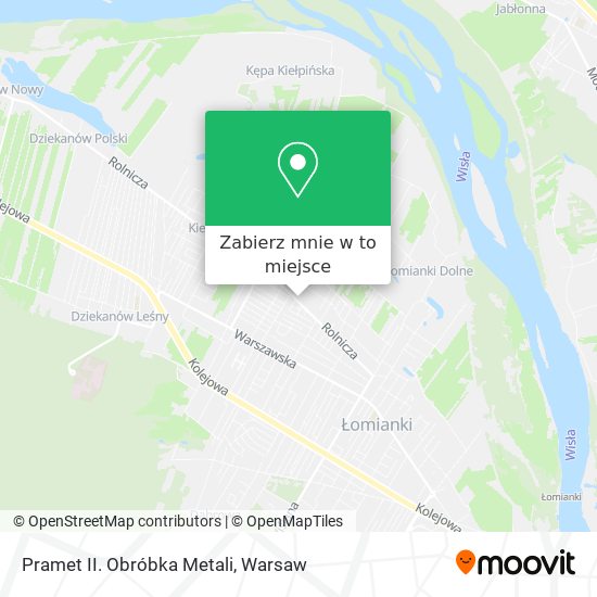 Mapa Pramet II. Obróbka Metali