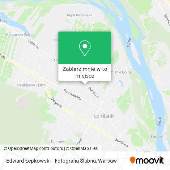 Mapa Edward Łepkowski - Fotografia Ślubna