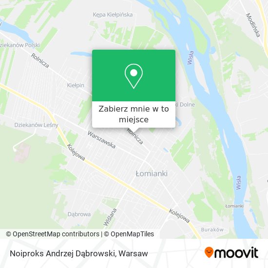 Mapa Noiproks Andrzej Dąbrowski