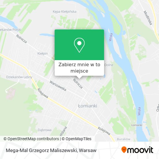 Mapa Mega-Mal Grzegorz Maliszewski