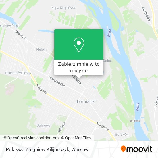 Mapa Polakwa Zbigniew Kilijańczyk