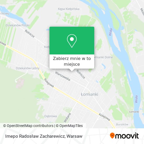 Mapa Imepo Radosław Zacharewicz