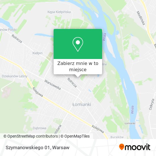 Mapa Szymanowskiego 01