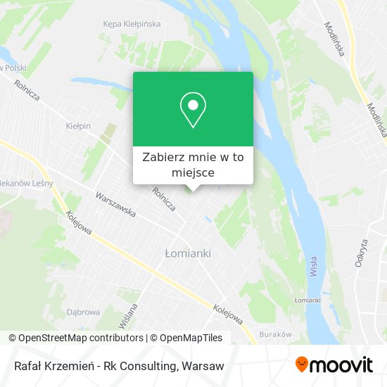 Mapa Rafał Krzemień - Rk Consulting