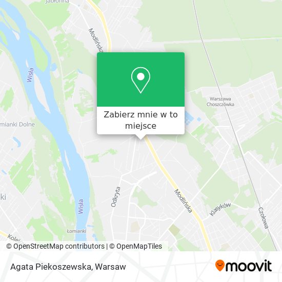 Mapa Agata Piekoszewska