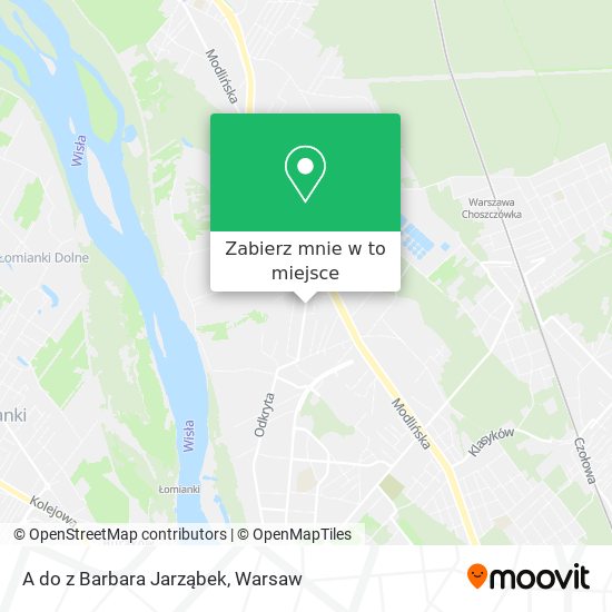 Mapa A do z Barbara Jarząbek