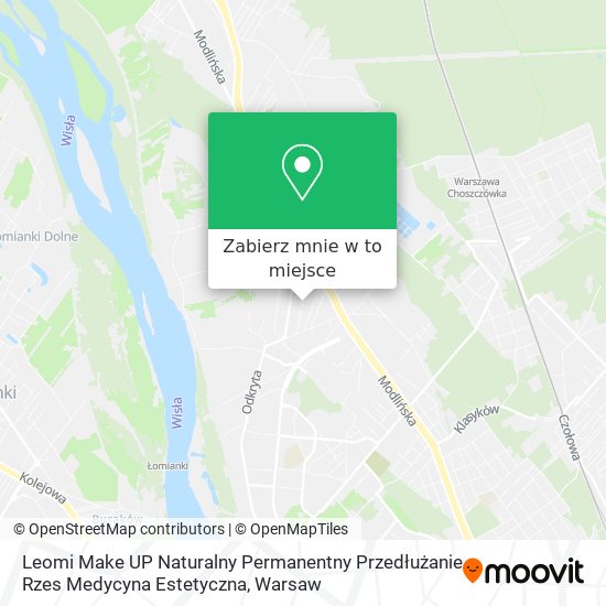 Mapa Leomi Make UP Naturalny Permanentny Przedłużanie Rzes Medycyna Estetyczna