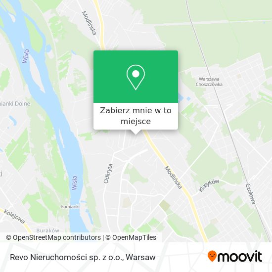 Mapa Revo Nieruchomości sp. z o.o.