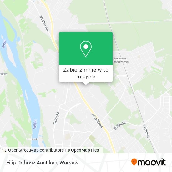 Mapa Filip Dobosz Aantikan