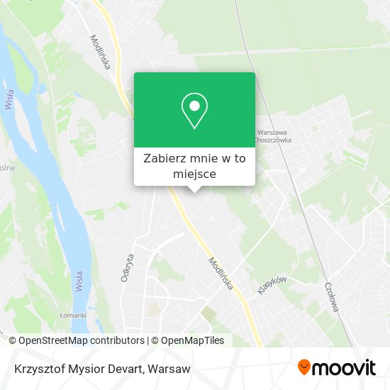 Mapa Krzysztof Mysior Devart