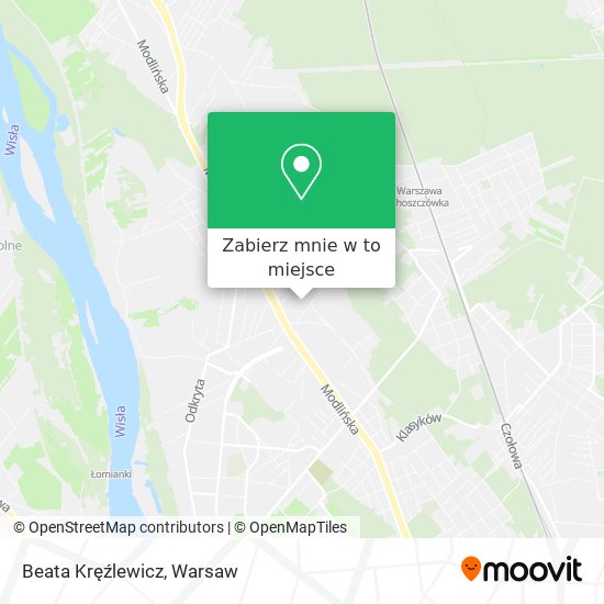 Mapa Beata Kręźlewicz