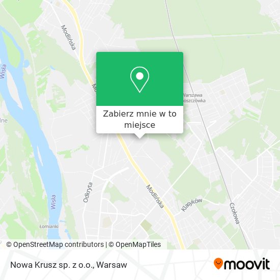 Mapa Nowa Krusz sp. z o.o.