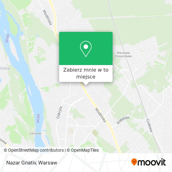 Mapa Nazar Gnativ