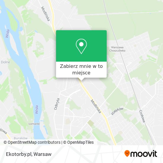 Mapa Ekotorby.pl