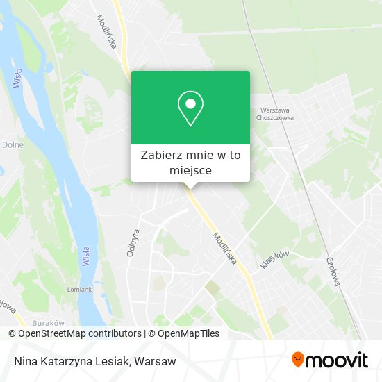 Mapa Nina Katarzyna Lesiak